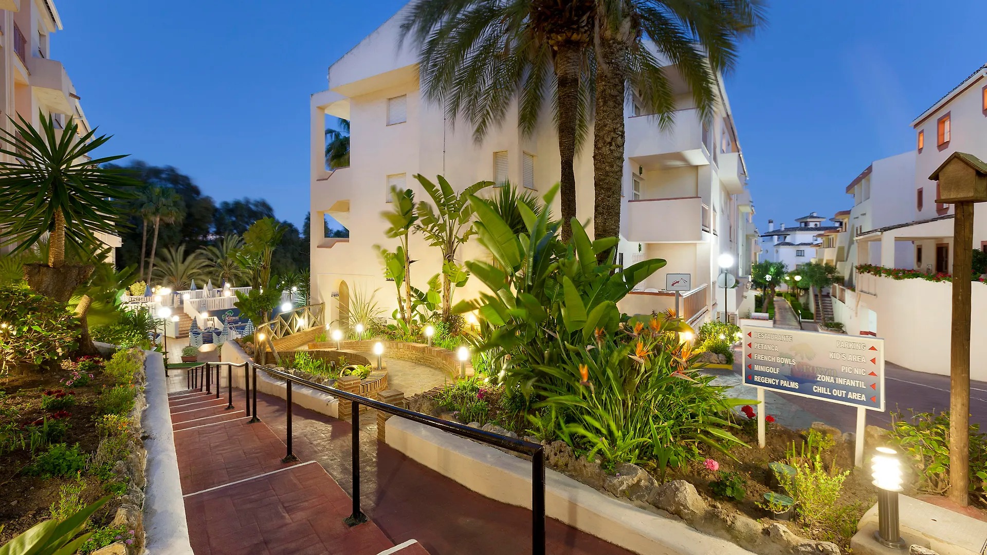 Crown Resorts Club Marbella Sitio de Calahonda Apartmán